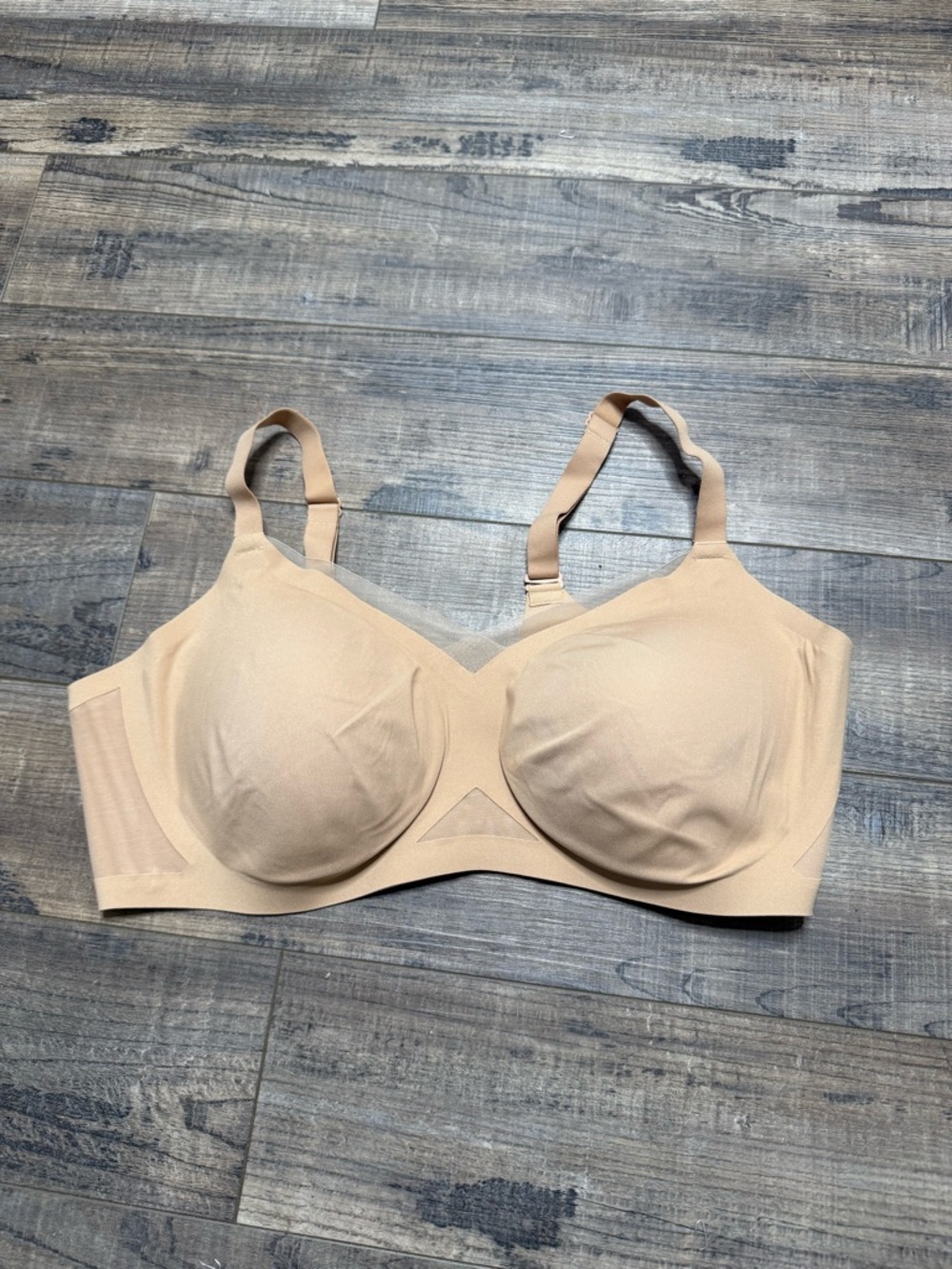 Honeylove Seamless Nude Full-Coverage Women's Bra 1X 40C/D